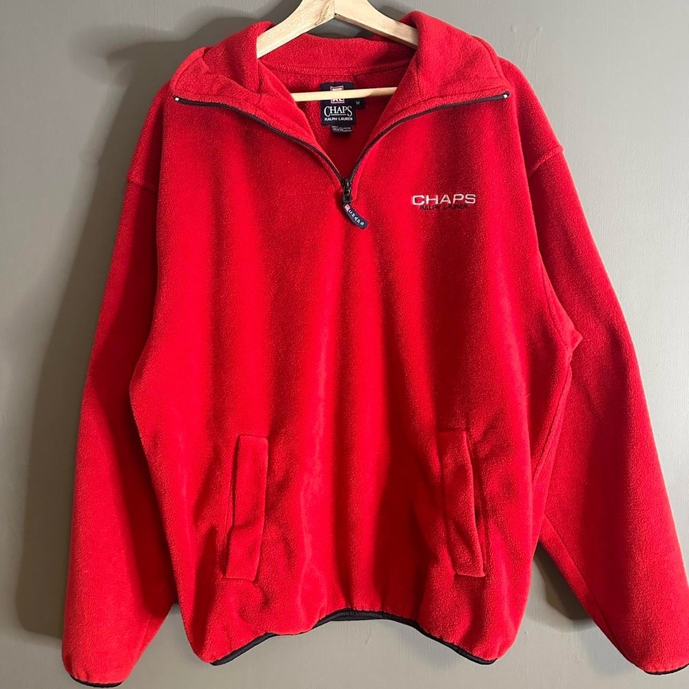 Vintage Chaps fleece jacket